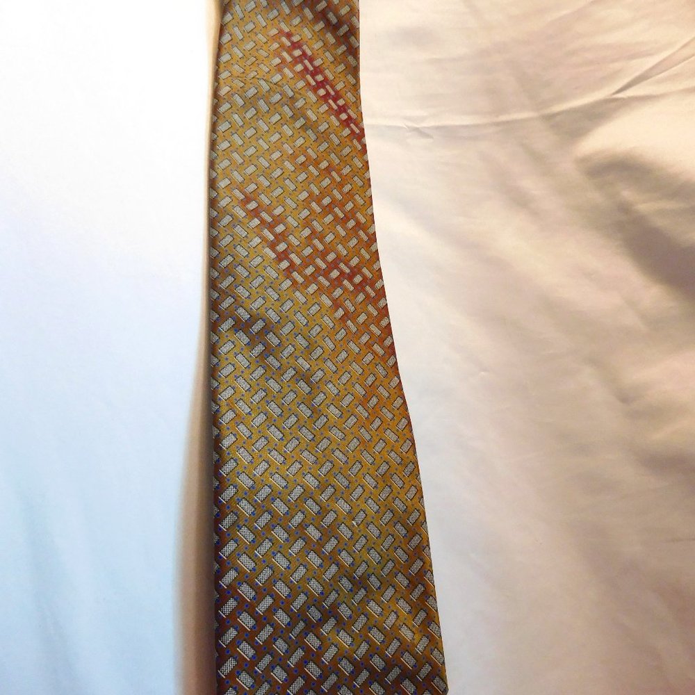 Vintage Hilton 1893 Silk Necktie